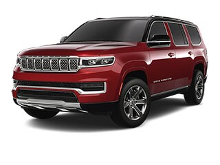 2023 Jeep Grand Wagoneer SUV Velvet Red Pearlcoat